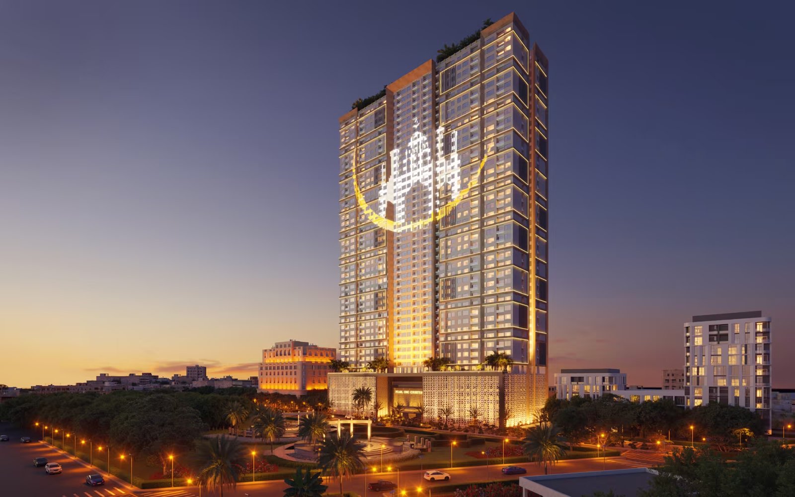 Discover-the-Stunning-Pearl-One-Courtyard-Tower